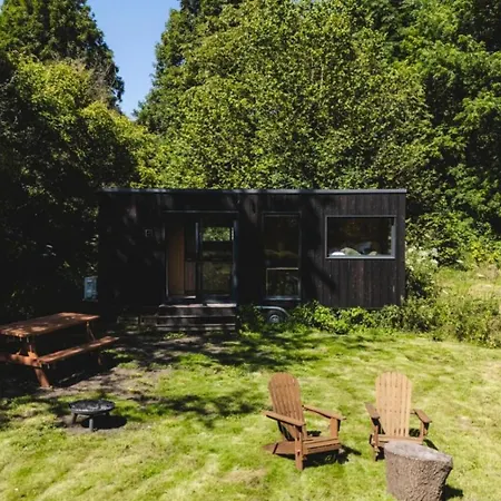 Lodge Richecourt - Parcel Tiny House - Tiny House 2 Vue En Picardie Mae-3503