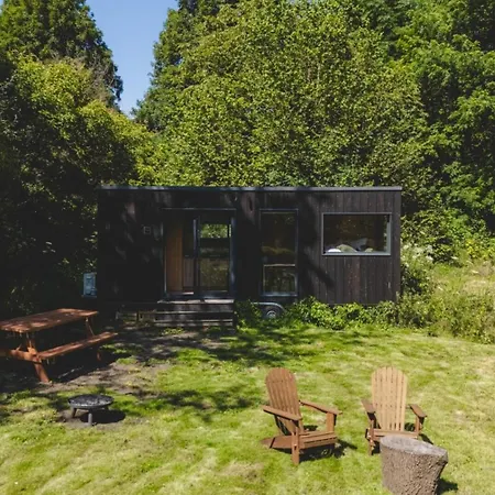 Richecourt - Parcel Tiny House - Tiny House 2 Vue En Picardie Mae-3503 Alojamento de Turismo Selvagem *