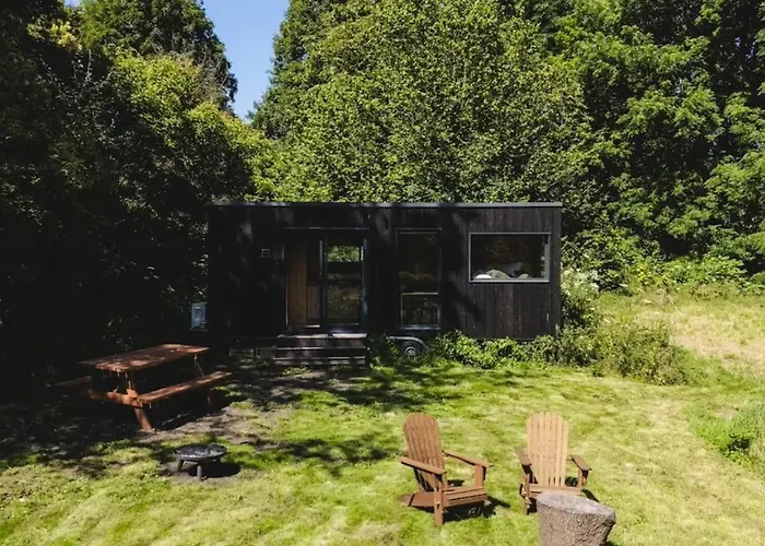 Richecourt - Parcel Tiny House - Tiny House 2 Vue En Picardie Mae-3503 Lodge *