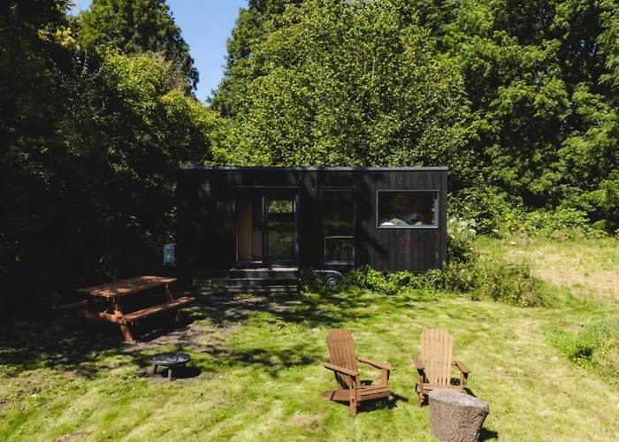 Lodge Richecourt - Parcel Tiny House - Tiny House 2 Vue En Picardie Mae-3503